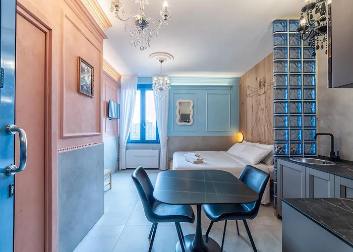 Lejlighed Da Vinci Design Station Milano